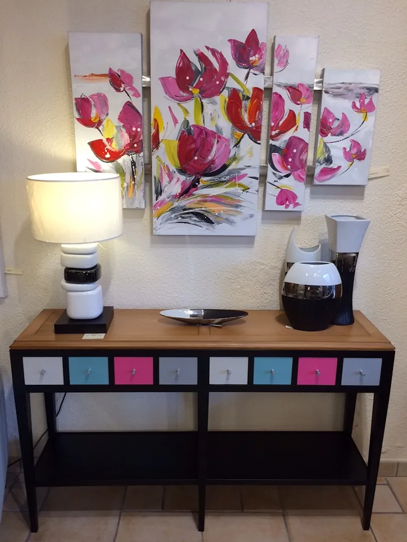 Double Console Parisienne Couleurs – Image 2