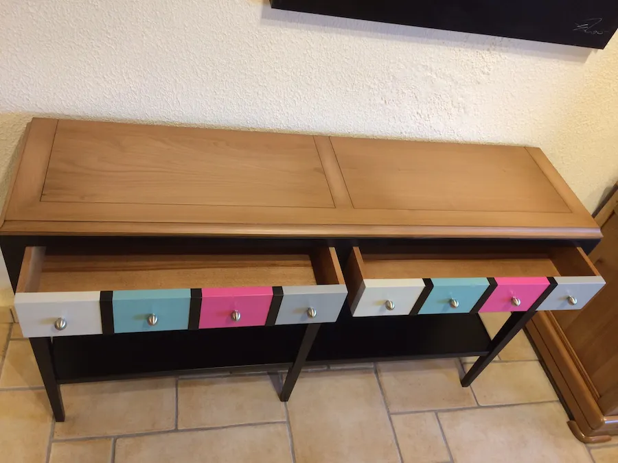 Double Console Parisienne Couleurs – Image 11