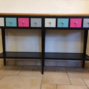 Double Console Parisienne Couleurs