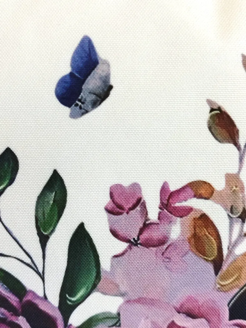 Coussin Cerf rose – Image 3