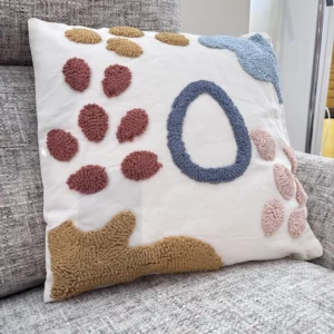 coussin carré déco