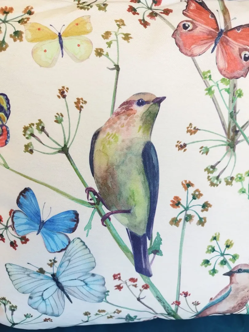 Coussin Oiseau – Image 5