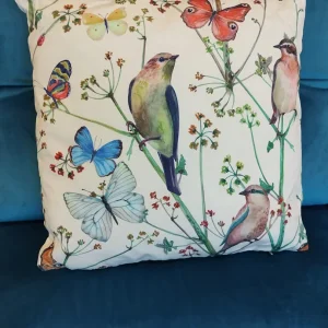 Coussin Oiseau