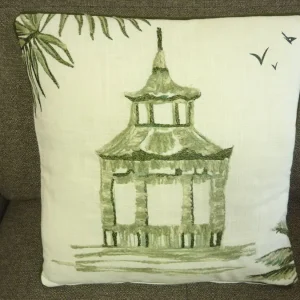 Coussin Pagode carré