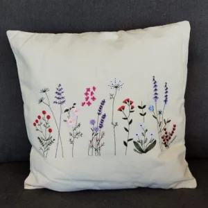 Coussin carré Printemps