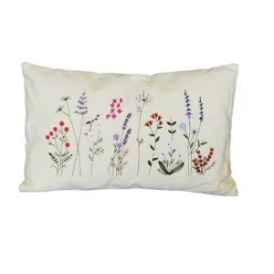 Coussin rectangulaire Printemps
