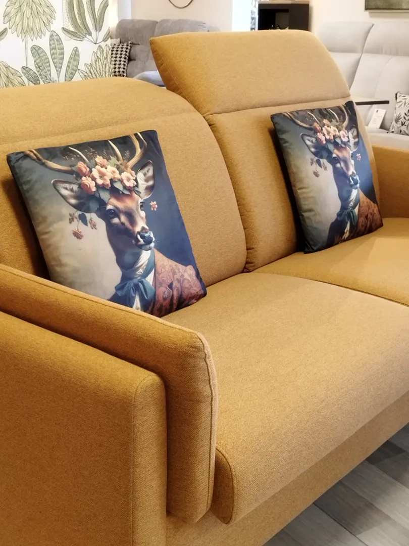 Coussin Tête de cerf – Image 5