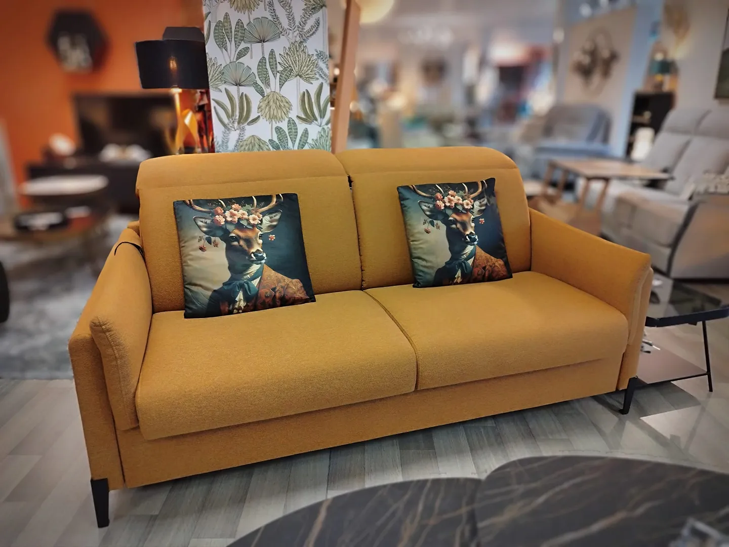 Coussin Tête de cerf – Image 6