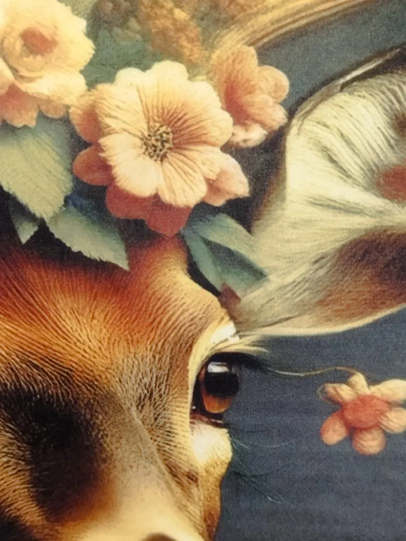 Coussin Tête de cerf – Image 3