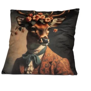Coussin Tête de cerf
