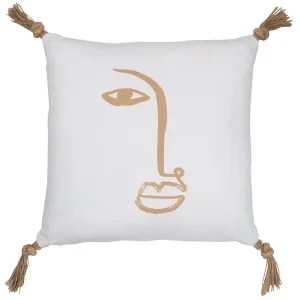 Coussin Visage