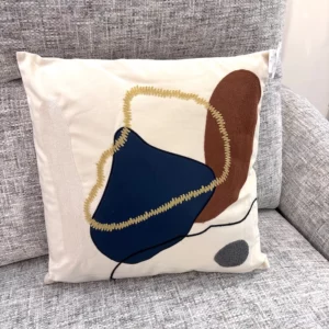 coussin carré velours