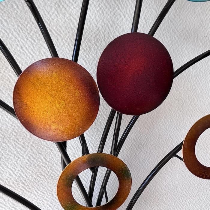 Décoration murale Arbre multicouleur