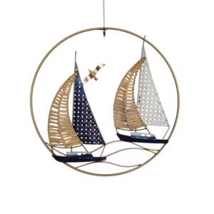 Déco murale voiliers