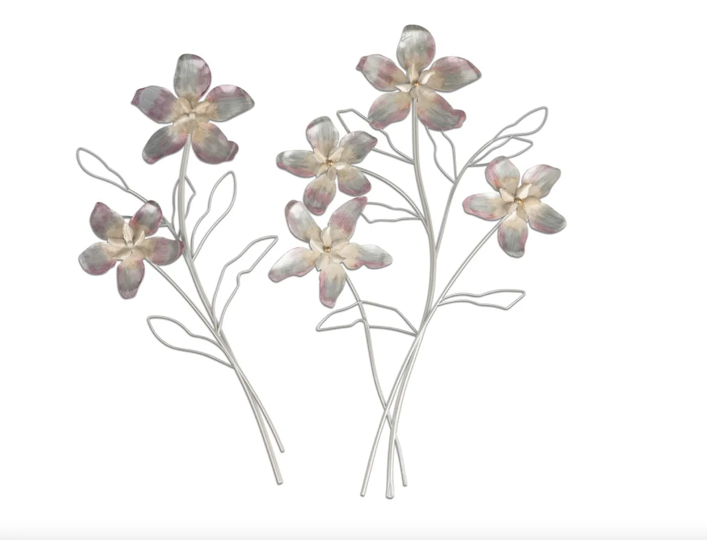 Décoration murale Fleur ivoire (petit modèle)