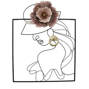 Décoration murale Visage Arts