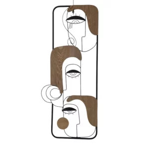 Décoration murale Visages