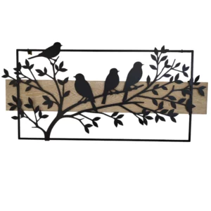 Décoration murale Oiseaux sur branche