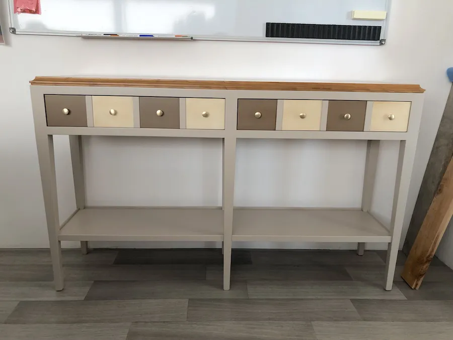 Double console Parisienne café – Image 2