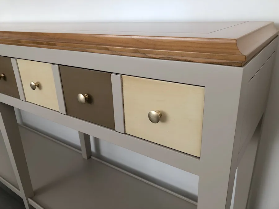 Double console Parisienne café – Image 3