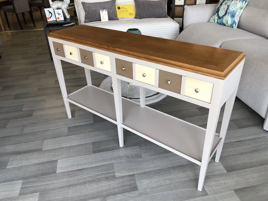 Double console Parisienne café – Image 4