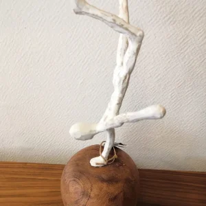 Déco acrobate argent