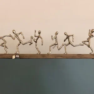 Sculpture Coureurs