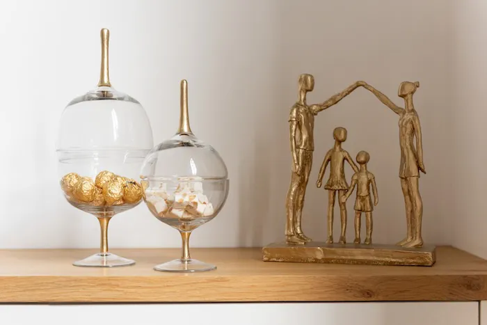 Déco Famille dorée – Image 2