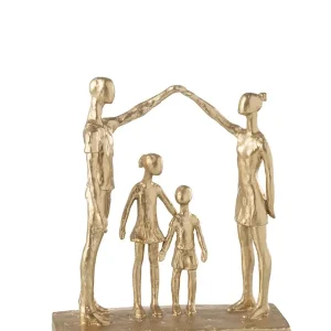 Déco Famille dorée