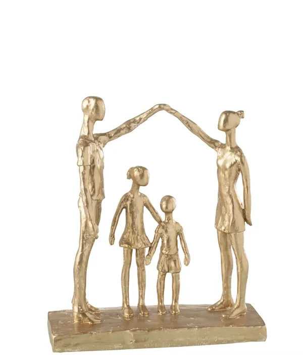 Déco Famille dorée