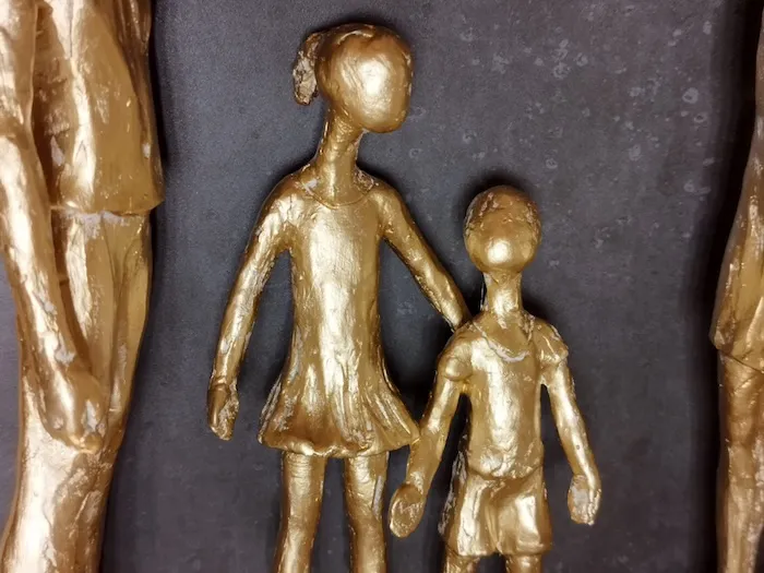 Déco Famille dorée – Image 4