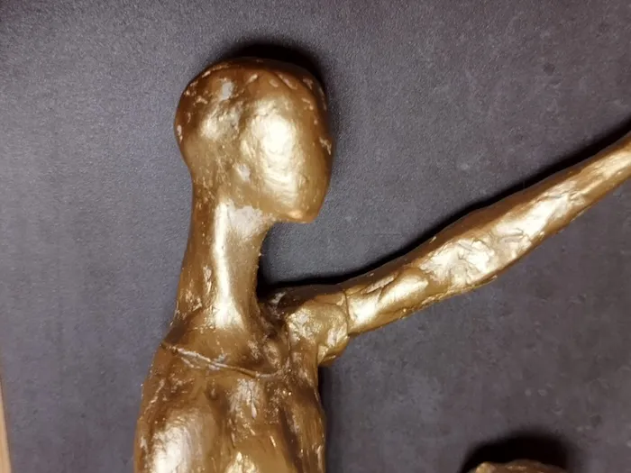 Déco Famille dorée – Image 3