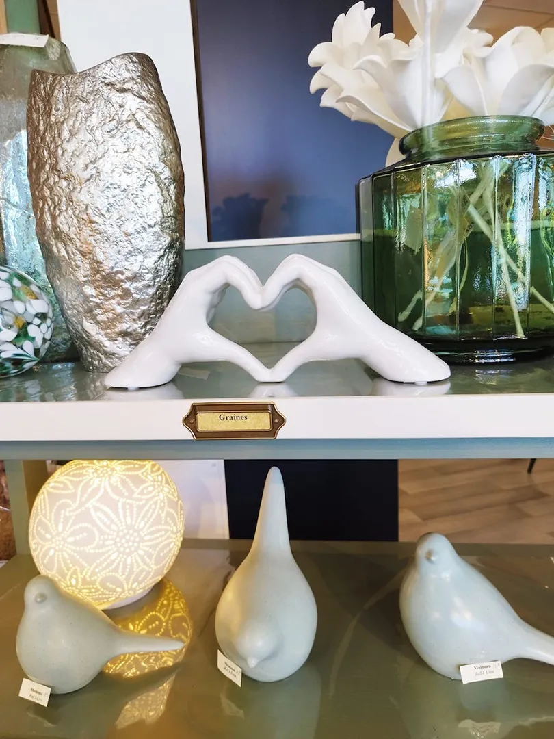 Déco Mains Coeur blanc – Image 4