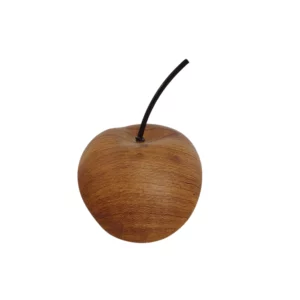 Déco pomme bois