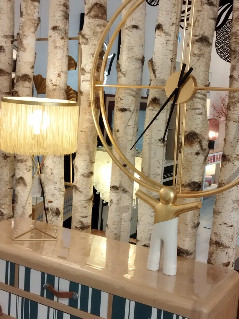 Déco P'tit Maurice blanc et doré – Image 5