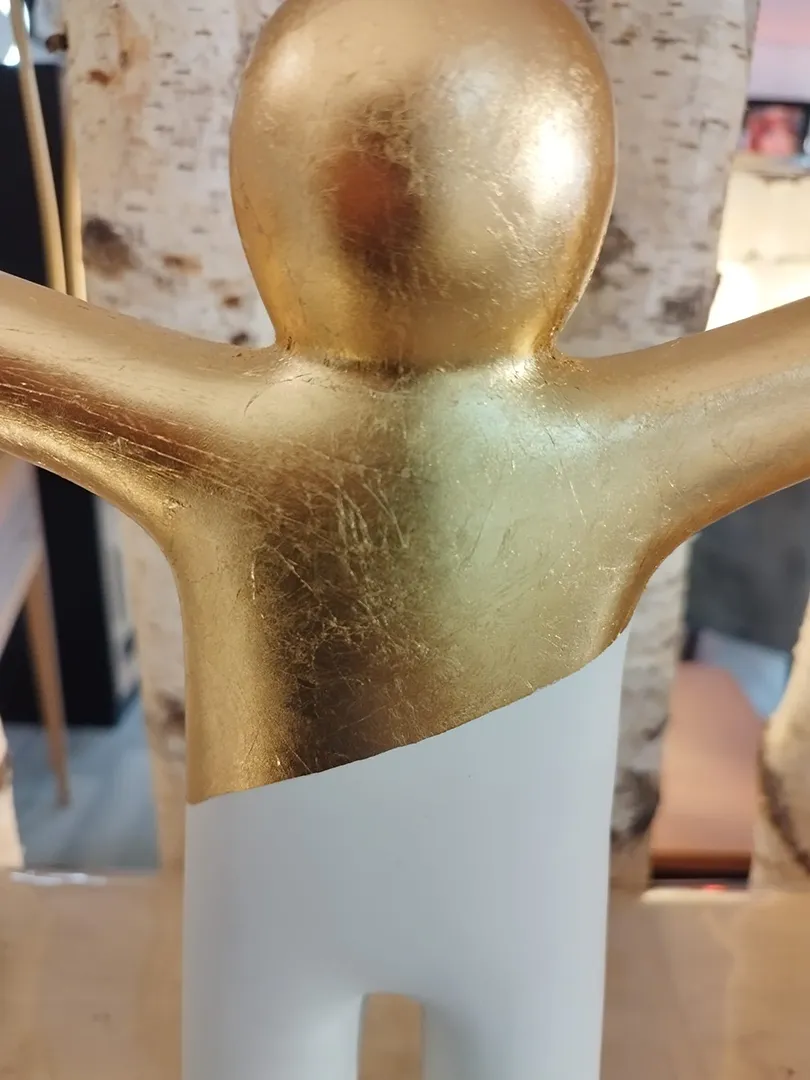 Déco P'tit Maurice blanc et doré – Image 4