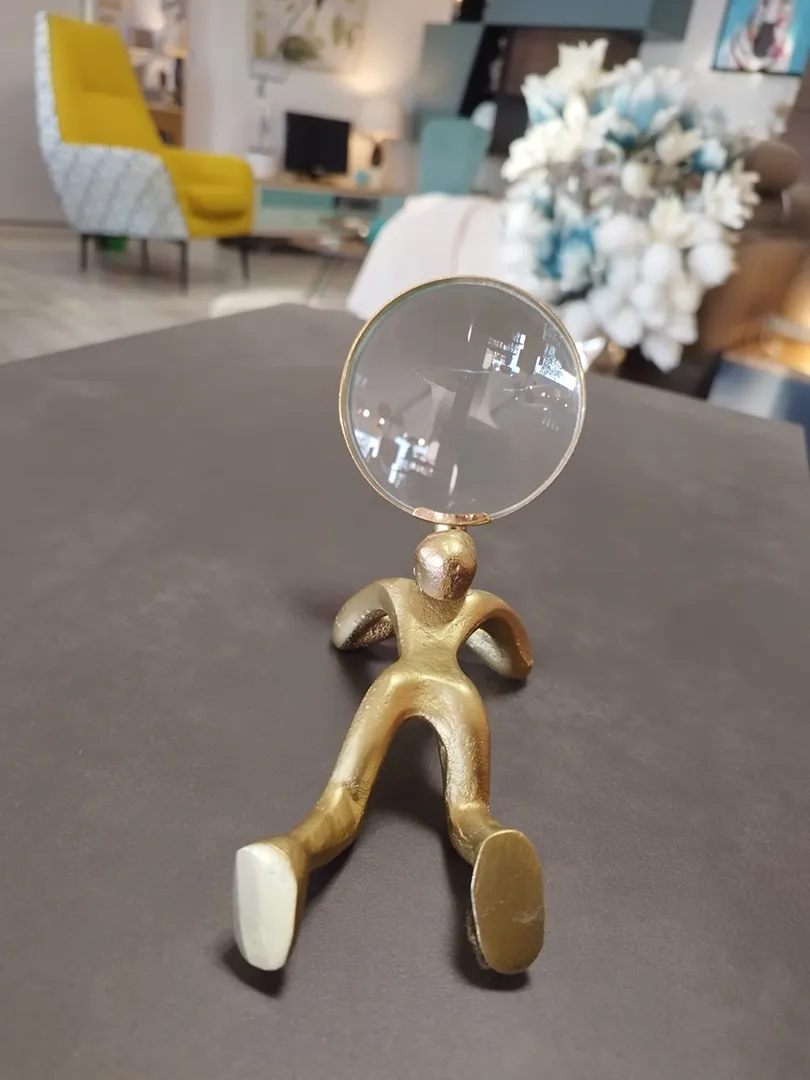 Déco Sherlock avec loupe – Image 4