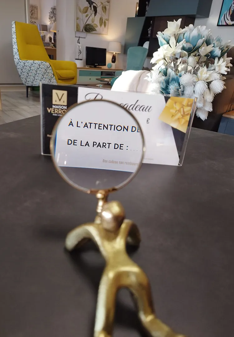 Déco Sherlock avec loupe – Image 3