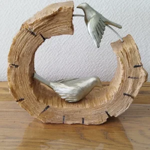 Déco Bois Oiseaux