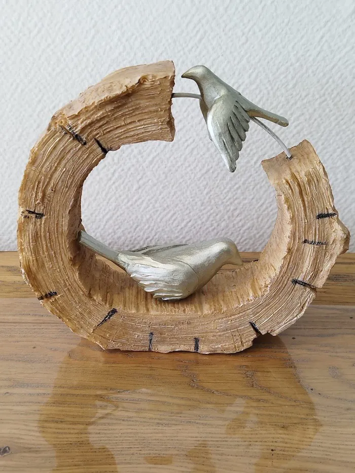 Déco Bois Oiseaux