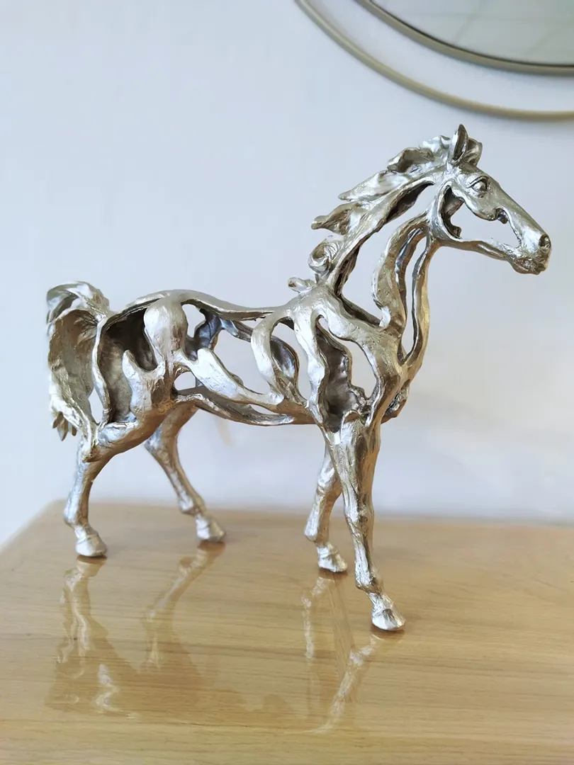Sculpture cheval Magestic – Image 5