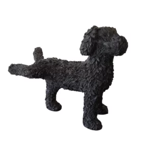 Déco Chien noir