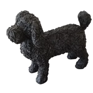 Déco Chienne noire
