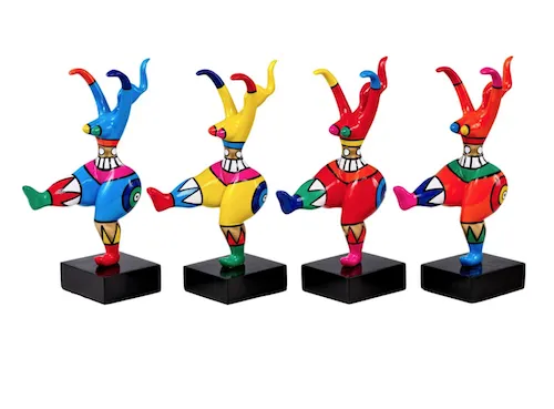 Sculpture Danseuse bleue – Image 6