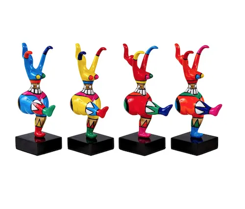 Sculpture Danseuse bleue – Image 7