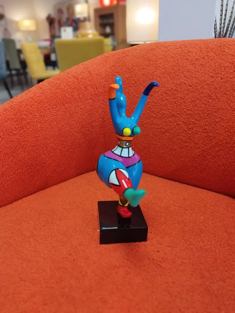 Sculpture Danseuse bleue – Image 4