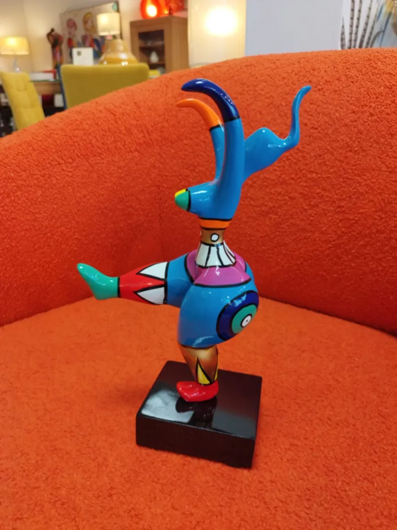 Sculpture Danseuse bleue – Image 3