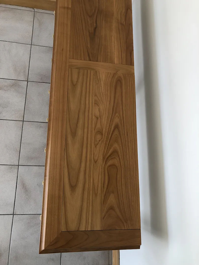 Double console Parisienne grise et ivoire – Image 6