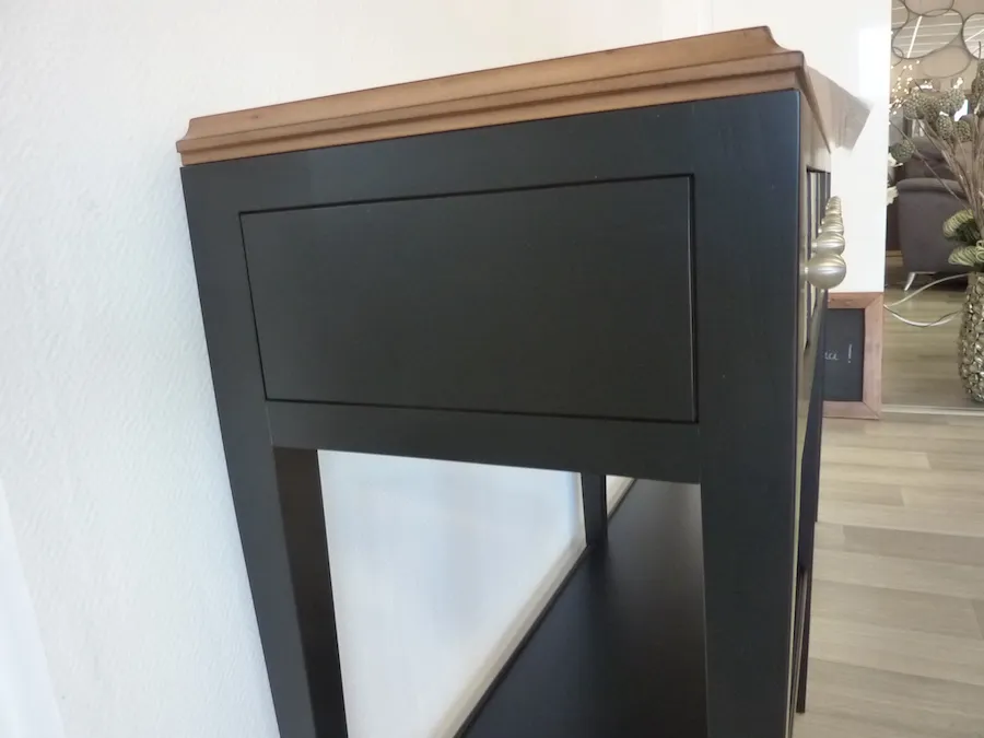 Double console Parisienne Noire et gris terreux – Image 5