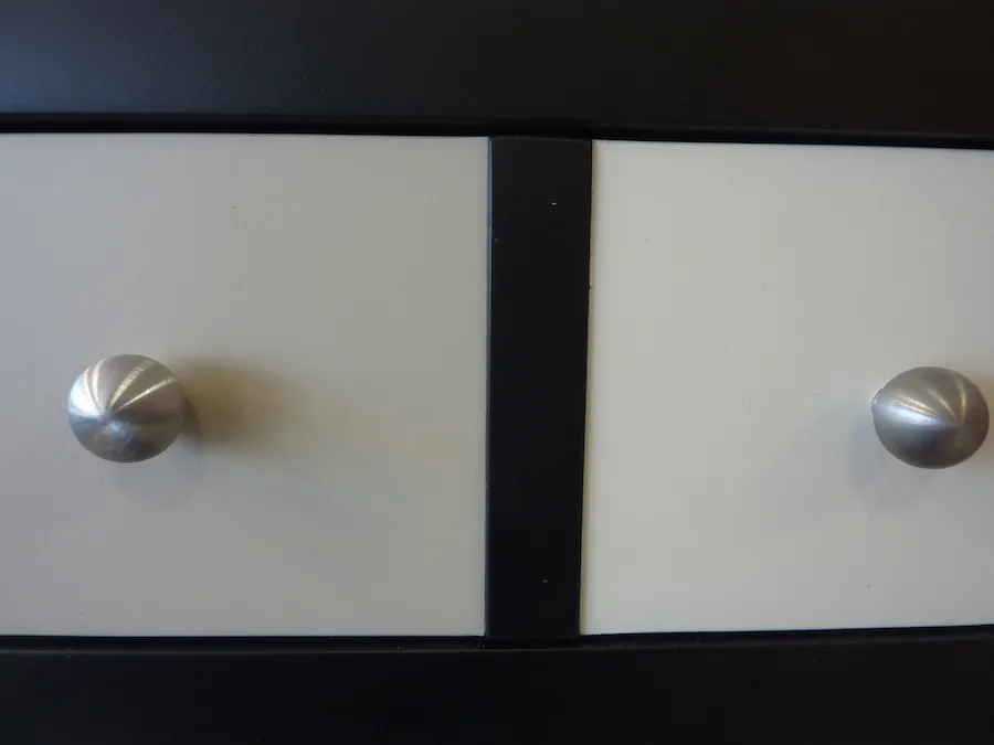 Double console Parisienne Noire et gris terreux – Image 11